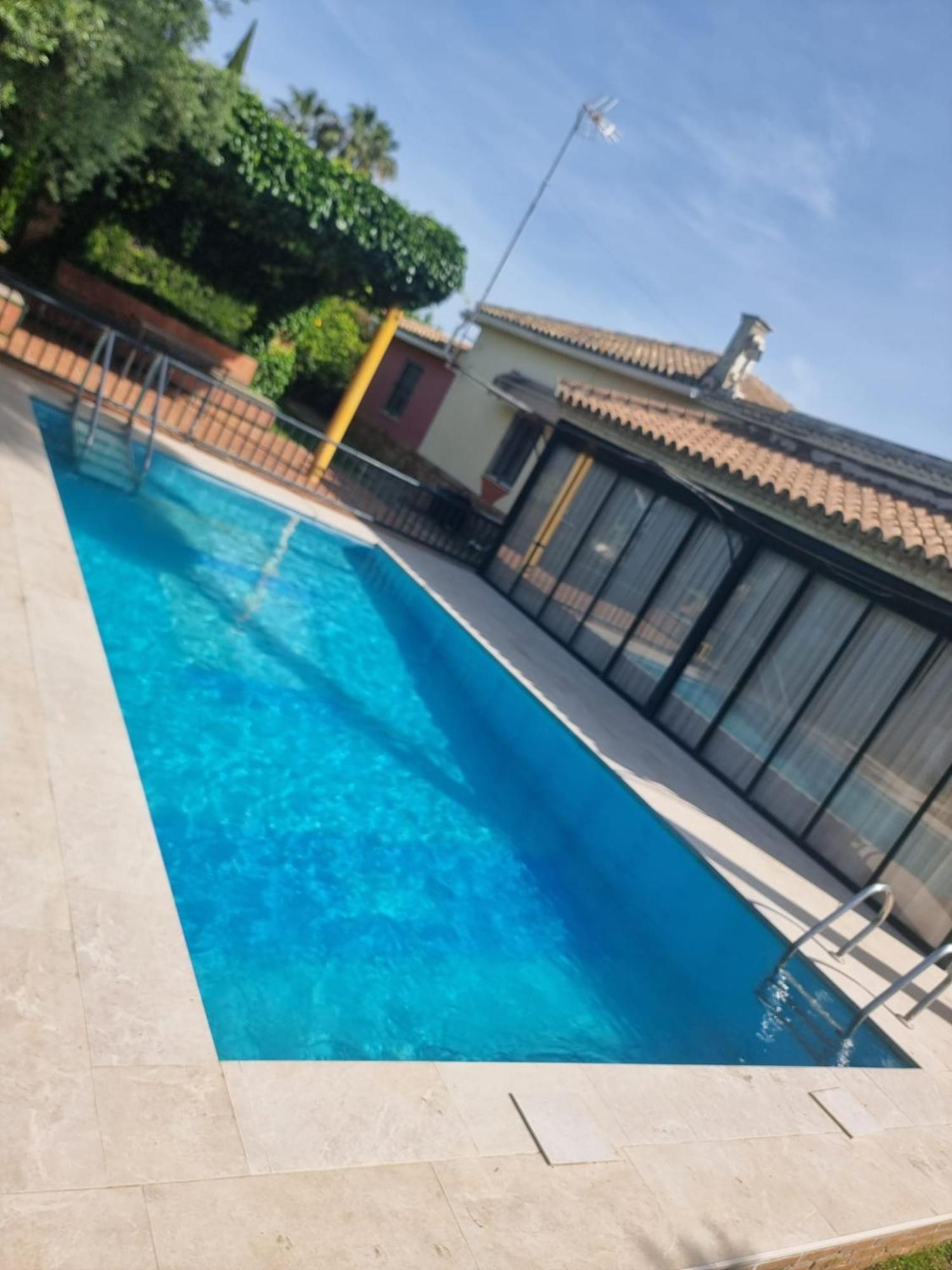 Casa Villa Ladi Umbrete Екстериор снимка